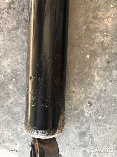 Kia sportage 1 амортизаторы задние