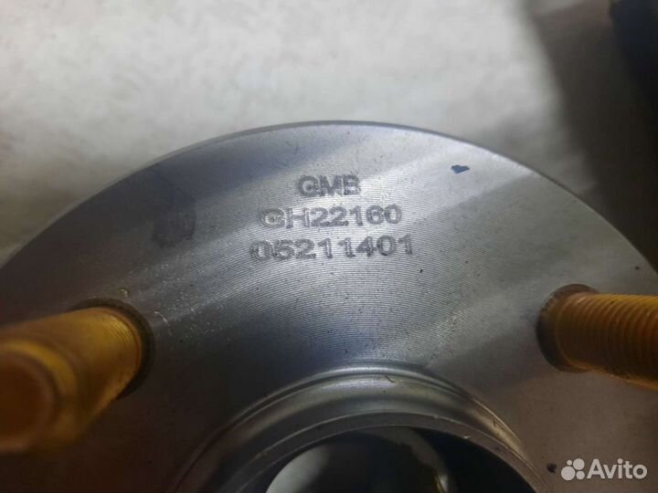 Ступица с подшипником mitsubishi lancer 03-08 зад