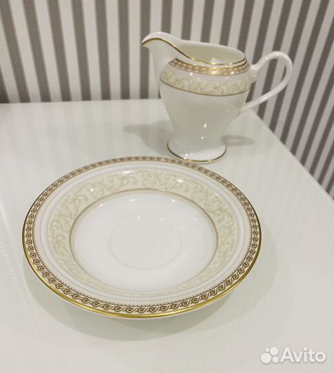 Чайные блюдца royal bona chine