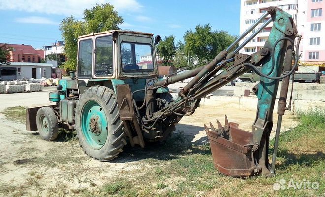 Услуги экскаватора 