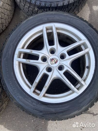 Зимние колеса Porsche Cayenne R19