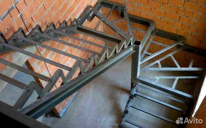 Лестницы металлические