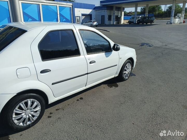 Renault Logan 1.4 МТ, 2011, 295 000 км