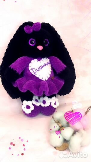 Зайка ручной работы