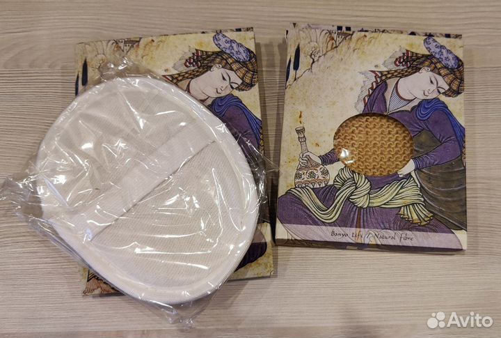 Мочалка новая