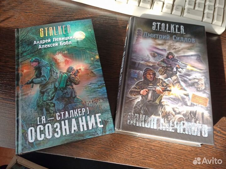 Книги серии сталкер