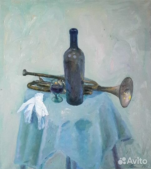 Картины натюрморты холст/масло