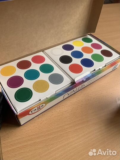 Гуашевые краски