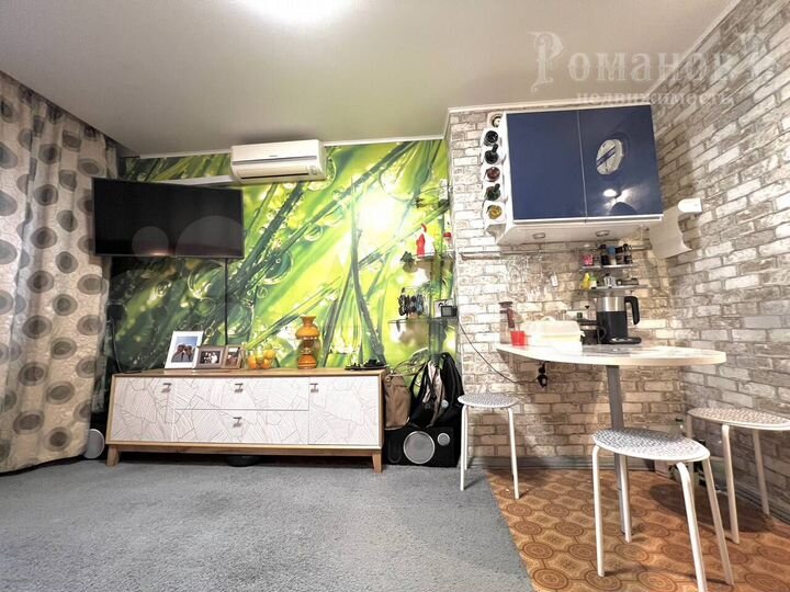 Комната 13,3 м² в 1-к., 4/5 эт.