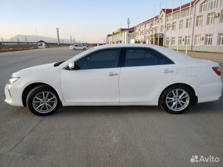 Toyota Camry 2.5 AT, 2015, 144 000 км