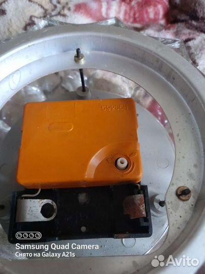 Часы СССР хрустальные