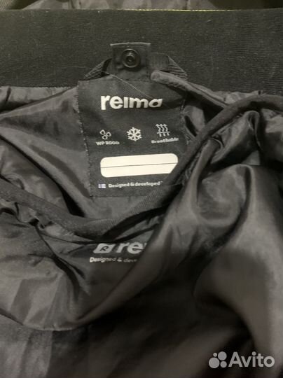 Куртка парка детская reima осень-зима 92 3 в1
