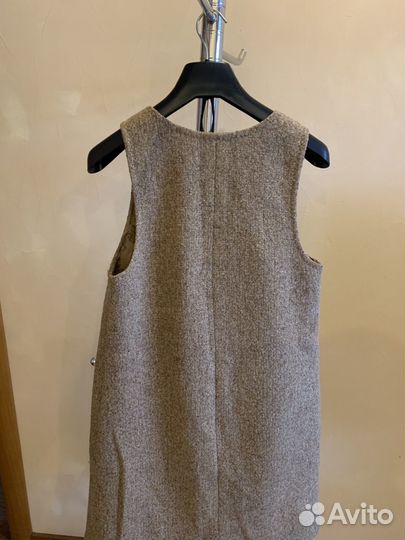 Сарафан женский теплый 46