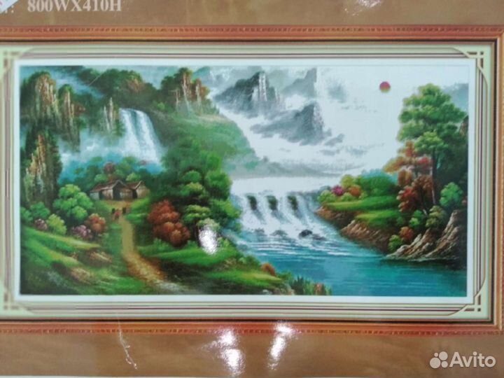 Набор Для вышивания размер 184*94 см