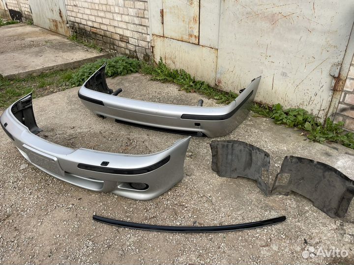 M-tech бампер передний/задний BMW 5 E39