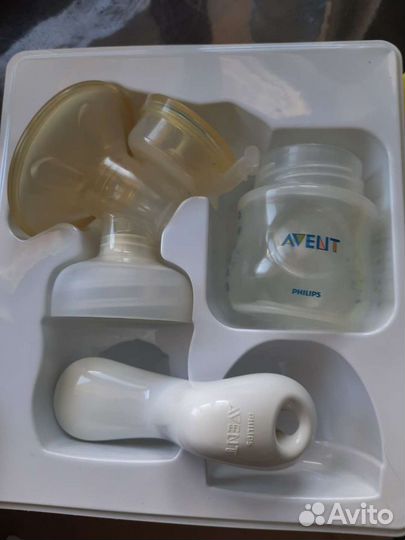 Молокоотсос avent ручной