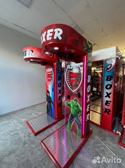 Силомер боксер. Готовый бизнес