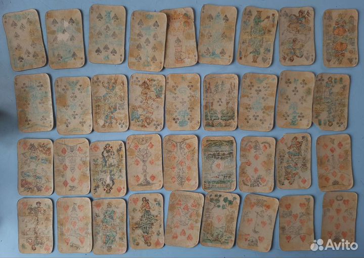 Игральные карты СССР