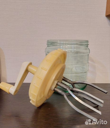 Миксер кухонный механический СССР