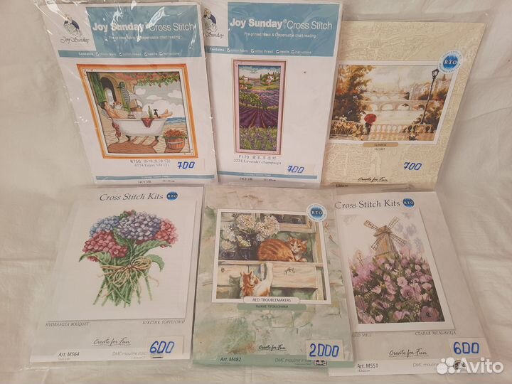 Набор для вышивки крестом