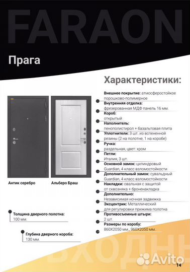 Дверь в квартиру 3 контура