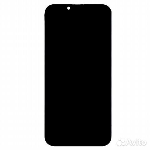 Дисплей для iPhone 13 Pro Max черный OEM