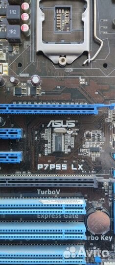 Материнская плата сокет 1156