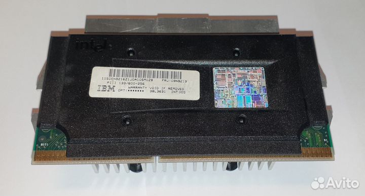 Процессор IBM intel Pentium III 600EB MHz