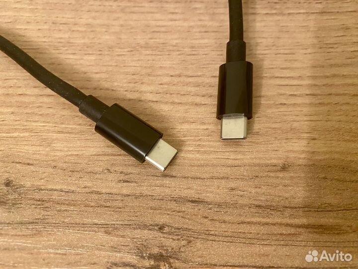 Кабель USB-C - USB-C, 2м