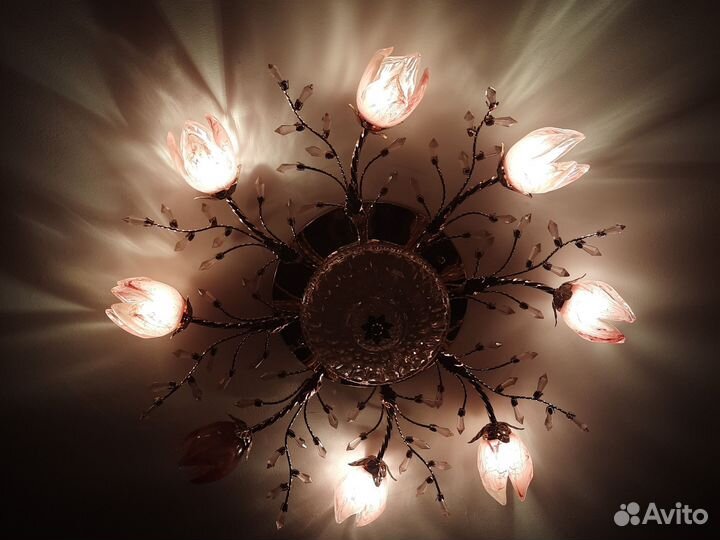 Люстра бу