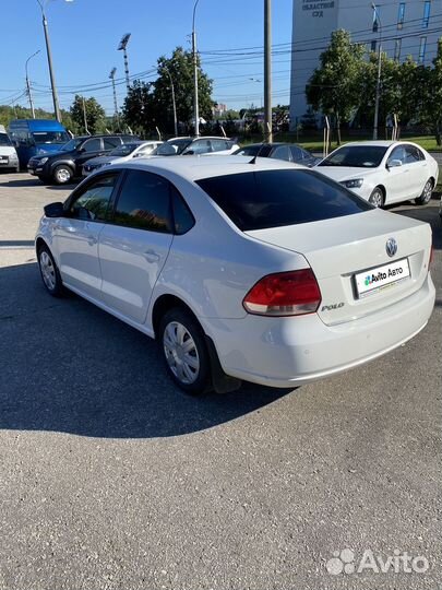 Volkswagen Polo 1.6 МТ, 2012, 142 326 км