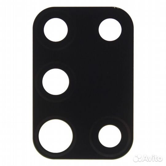 Стекло камеры для Samsung A315F Galaxy A31 (черный