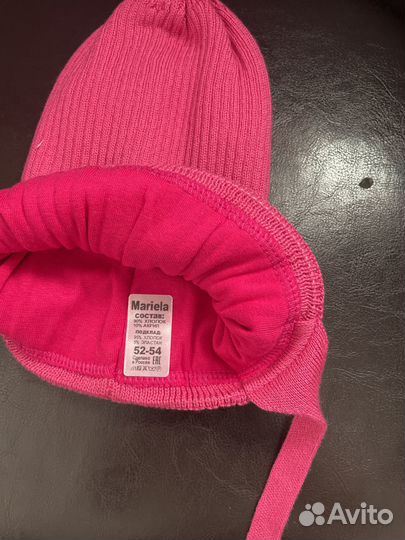 Шапка для девочки новая