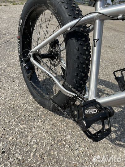 Велосипед фэтбайк новый 14.5 кг