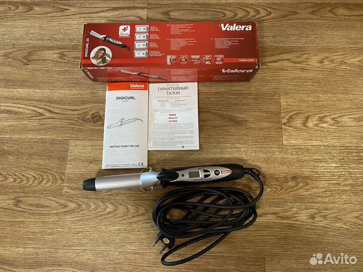 Плойка для завивки волос Valera