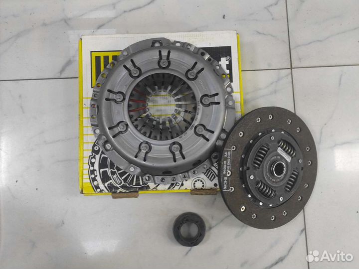 Комплект сцепления на audi A6 LUK