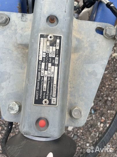 Прицеп- бочка для молока 750л