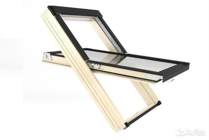 Мансардное окна деревянные fakro