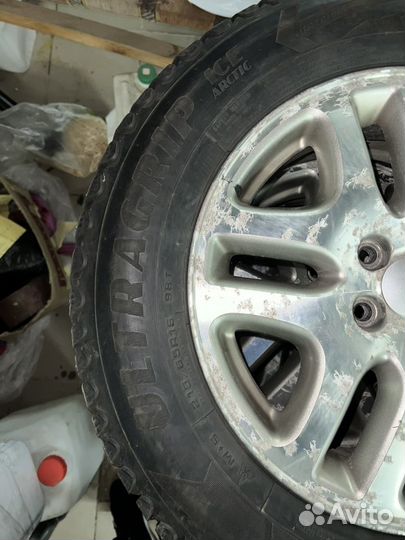 Колеса зимние 215 65 r16 subaru