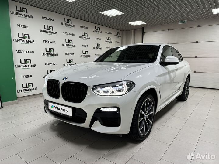 BMW X4 3.0 AT, 2019, 31 614 км