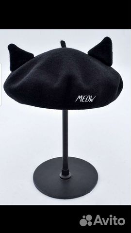 Новый шерстяной берет фирмы H&M