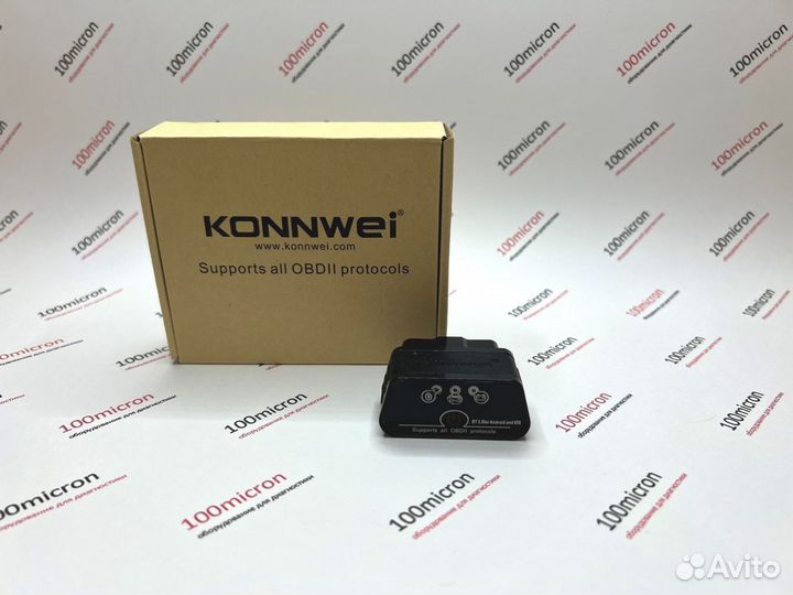 Сканер Konnwei KW903 OBD2 v.1,5 Pic18F25K80 ELM327