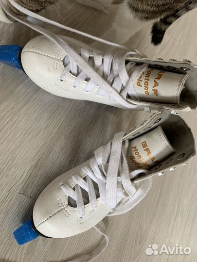 Коньки фигурные граф монтана 30 размер