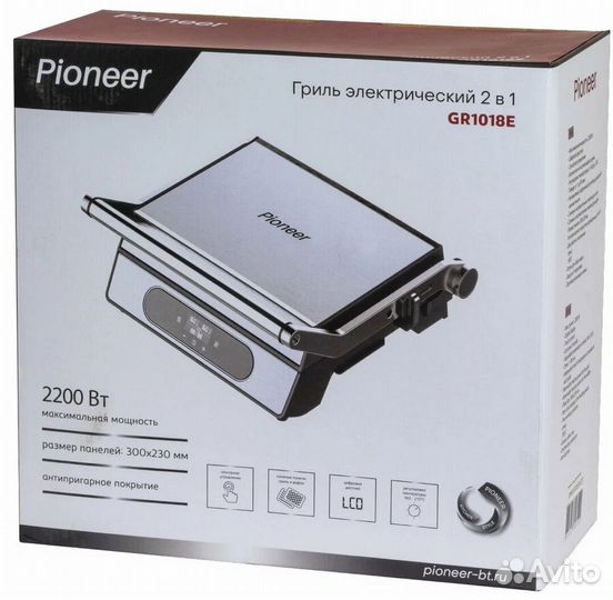 Гриль Pioneer GR1018E