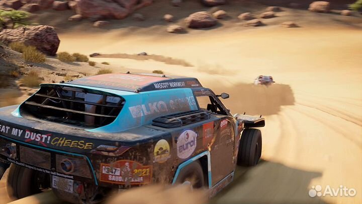 Dakar Desert Rally PS4, английская версия