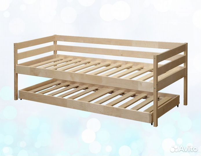 Кровать софа из массива