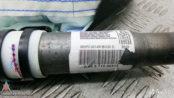 Подушка безопасности боковая (шторка) Renault 3