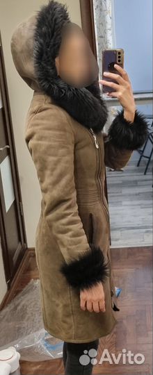 Дубленка натуральная женская Kerimoff