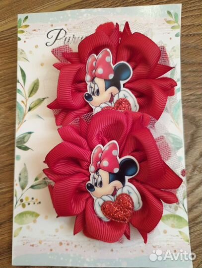 Резиночки для волос ручной работы