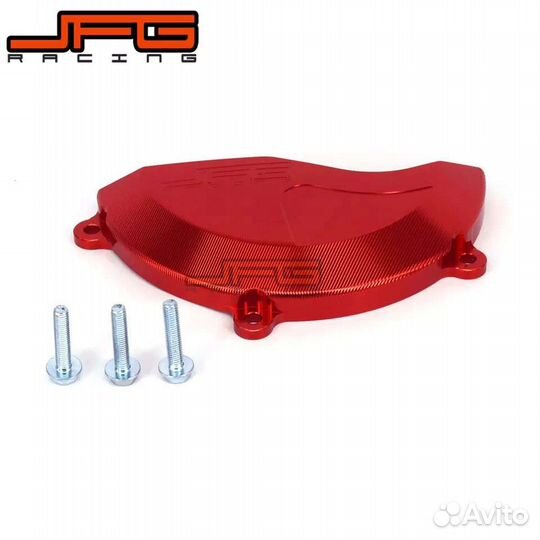 Защита крышки сцепления crf450r